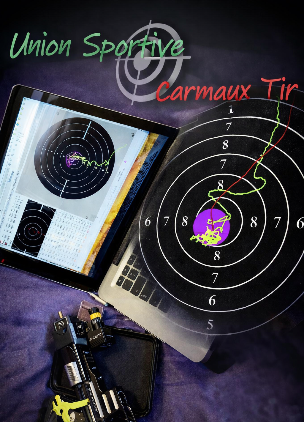 affiche page d'accueil