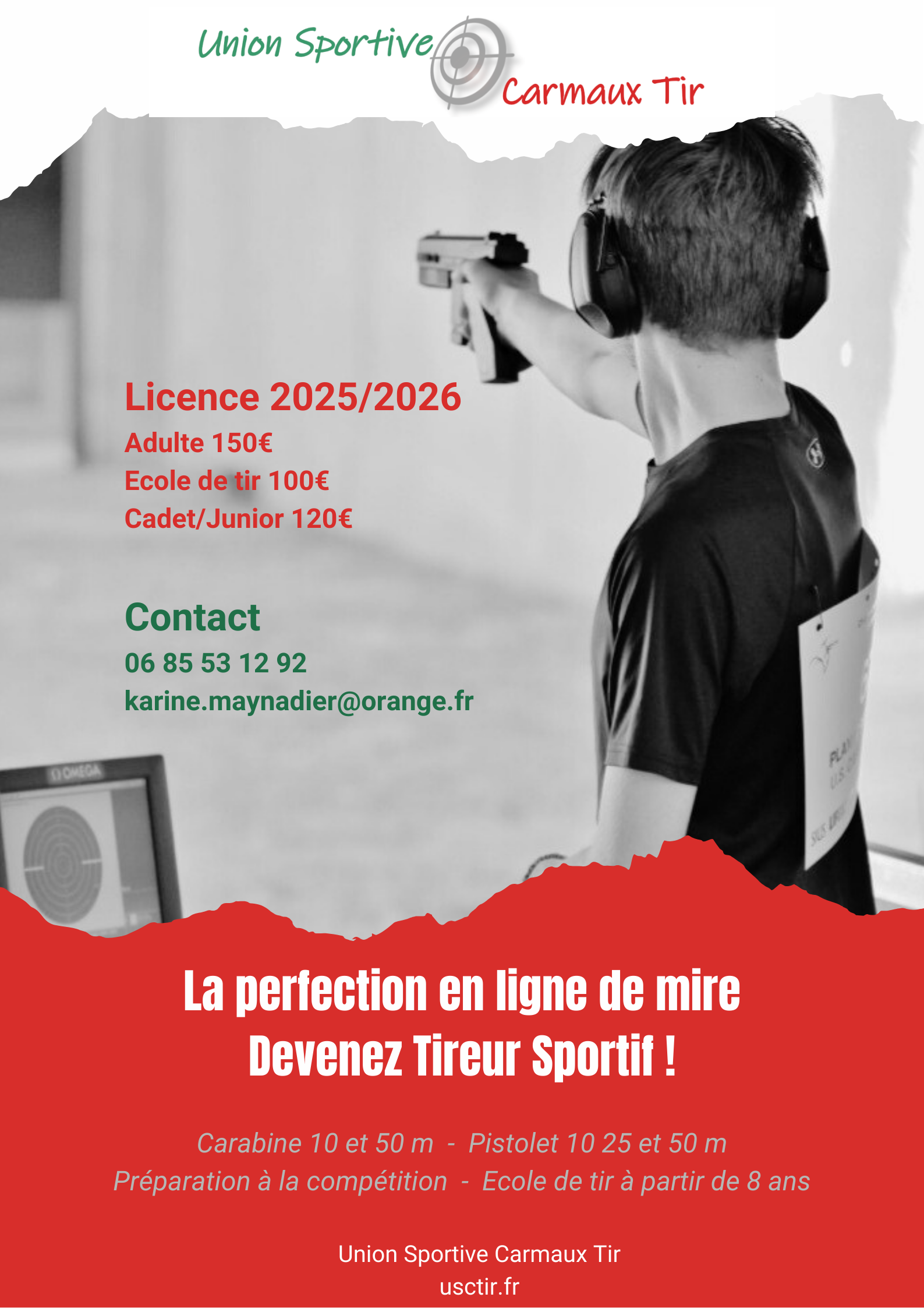 affiche du club 2025